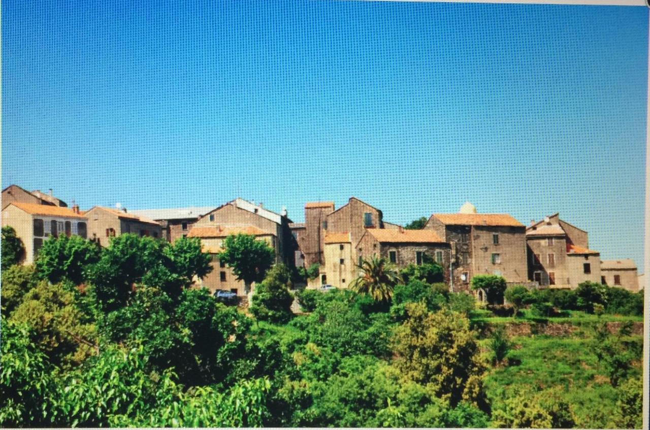 Residence Emilia Santa-Maria-Poggio  Exteriör bild